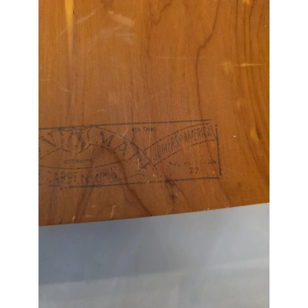 Holy Bible 1976 Prince of Peace Memorial Edition Concord Bible‎ Wooden Cedar C1